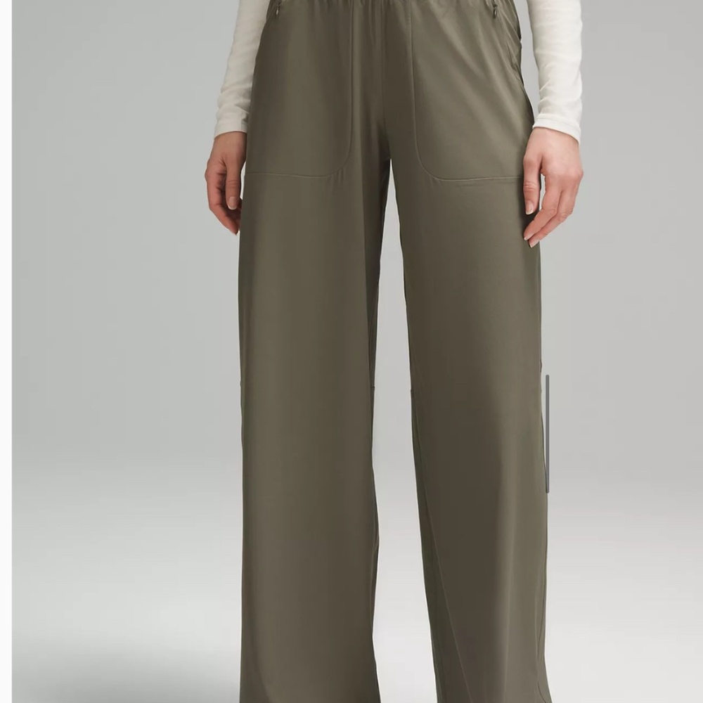 Lululemon Swift Mid-Rise Wide-Leg Pant Full Length